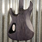 Schecter Omen Elite 6 Charcoal Guitar #0780 Used