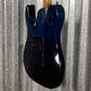 Westcreek Guitars Helyx T Style Dual Humbucker Ocean Vortex Blue Guitar #0019 Used