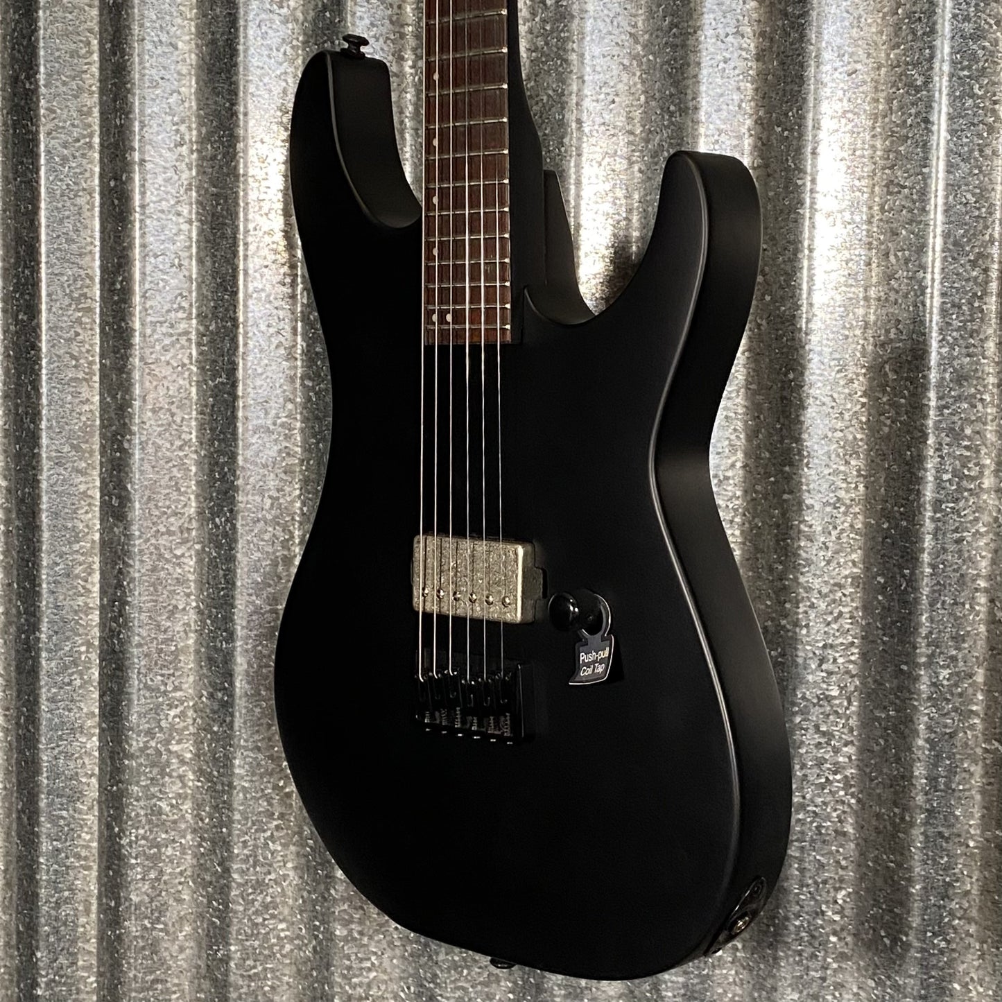 ESP LTD M-201HT Black Satin Guitar M201HTBLKS #7553 Used