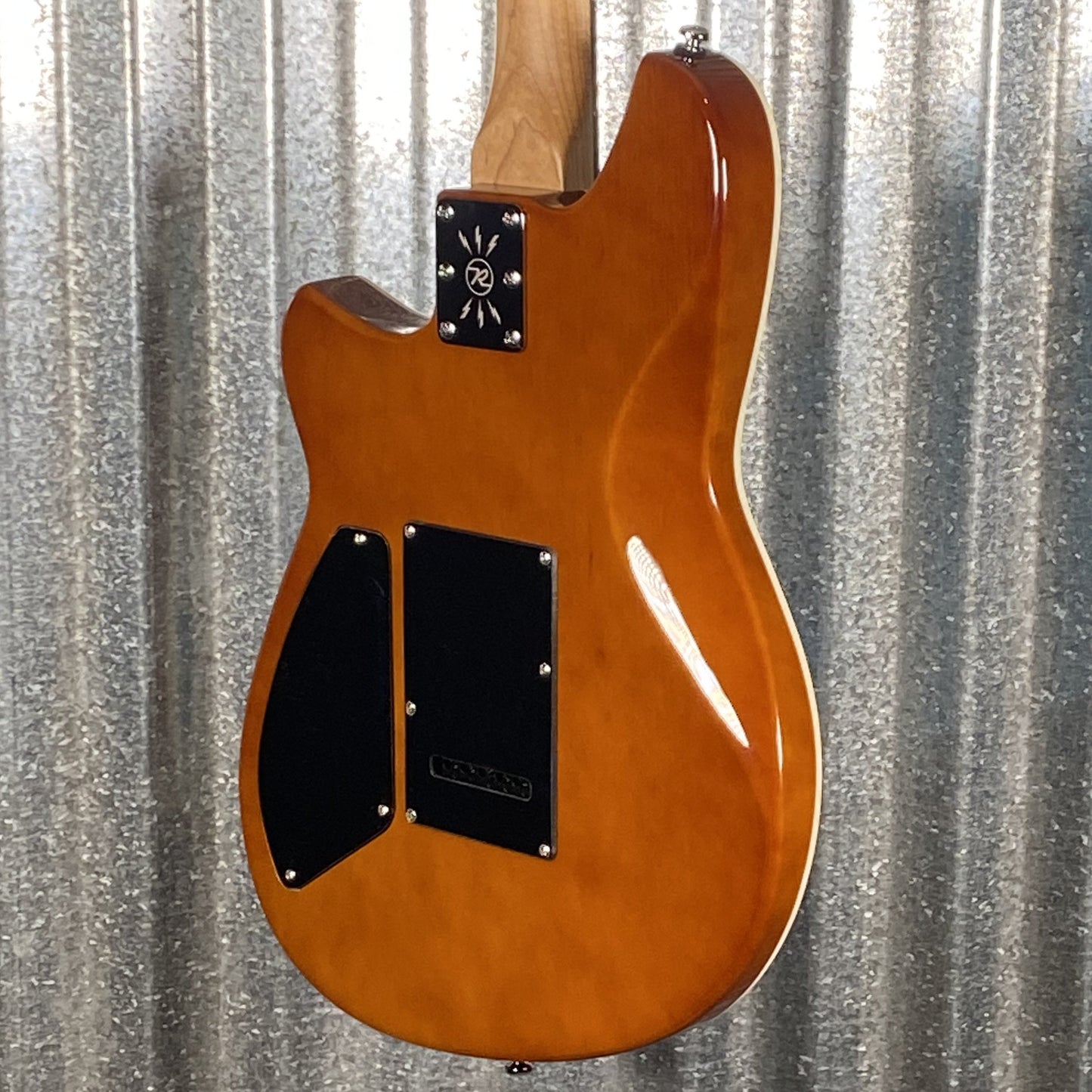 Reverend Kingbolt HH Ohana Blue Guitar #70103 Blem