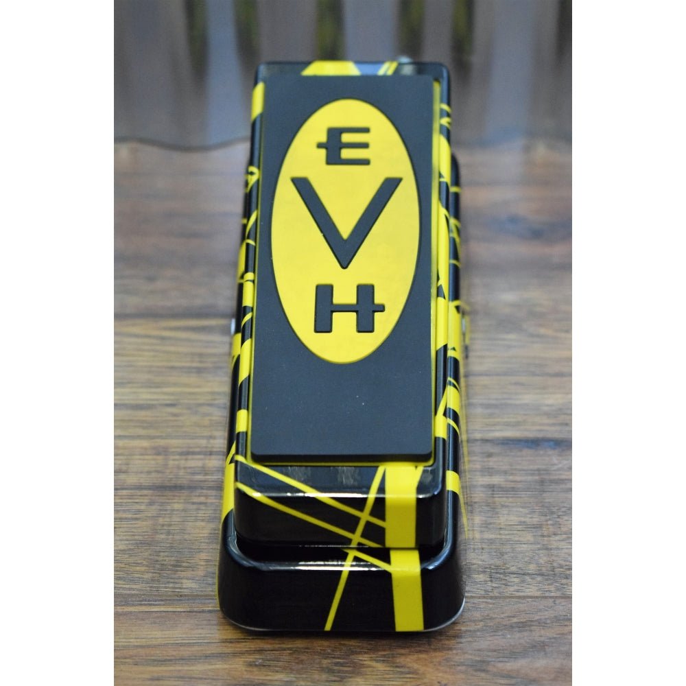 Dunlop EVH95 Eddie Van Halen Cry Baby Wah Guitar Effect Pedal B Stock