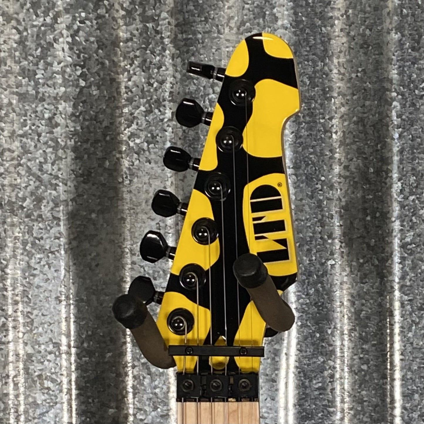 ESP LTD GL-200MT George Lynch Yellow Tiger Stripe Guitar #1496 Used
