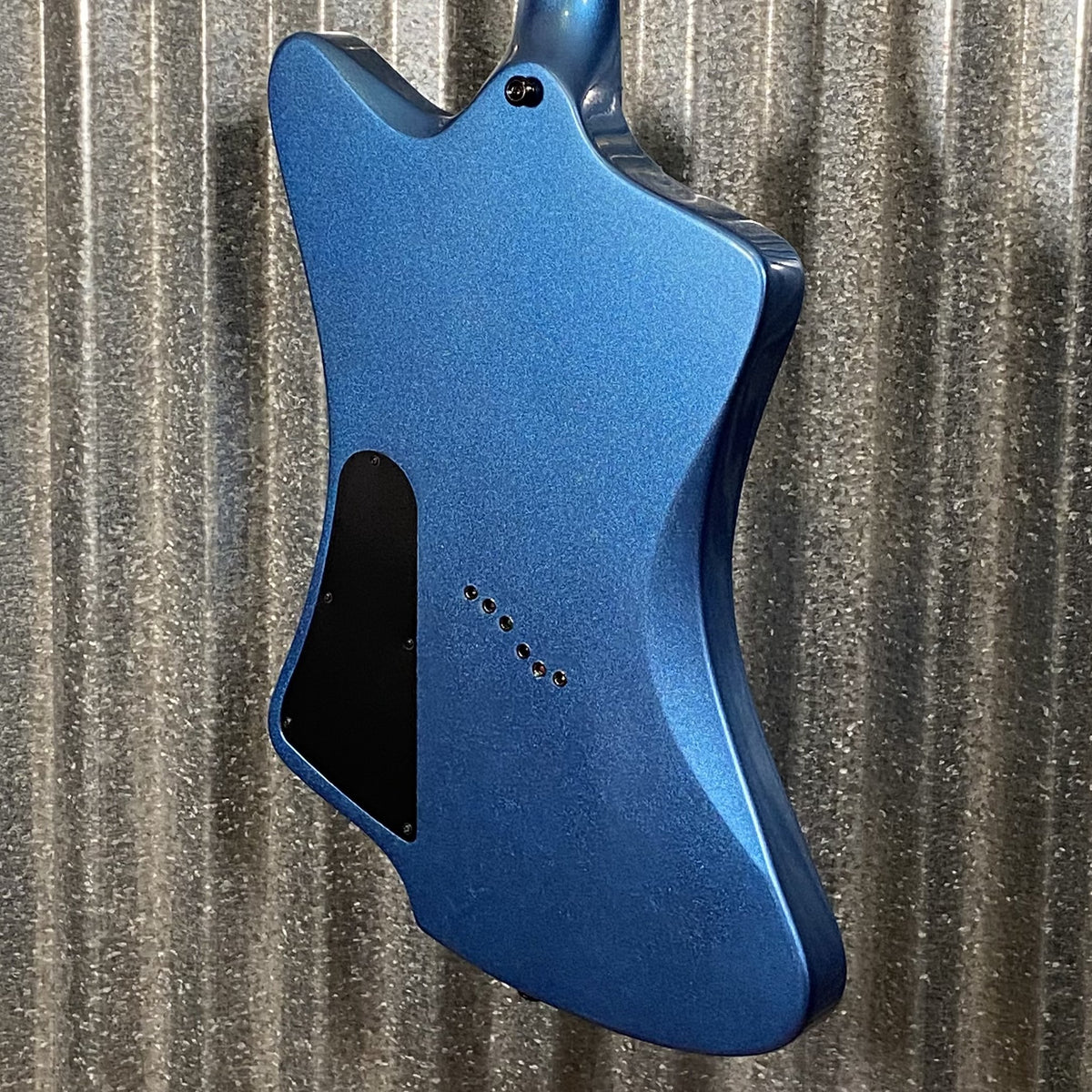 Westcreek Guitars Mirage T Bird Style Dual Humbucker Guitar Blue #0164 Used