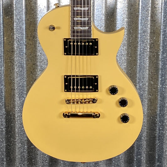 ESP LTD EC-256 Vintage Gold Satin Guitar EC256VGS #0127 Used