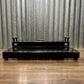 Go Pedalboards Dual Tier 18" Guitar Effect Pedalboard & Bag Black Demo