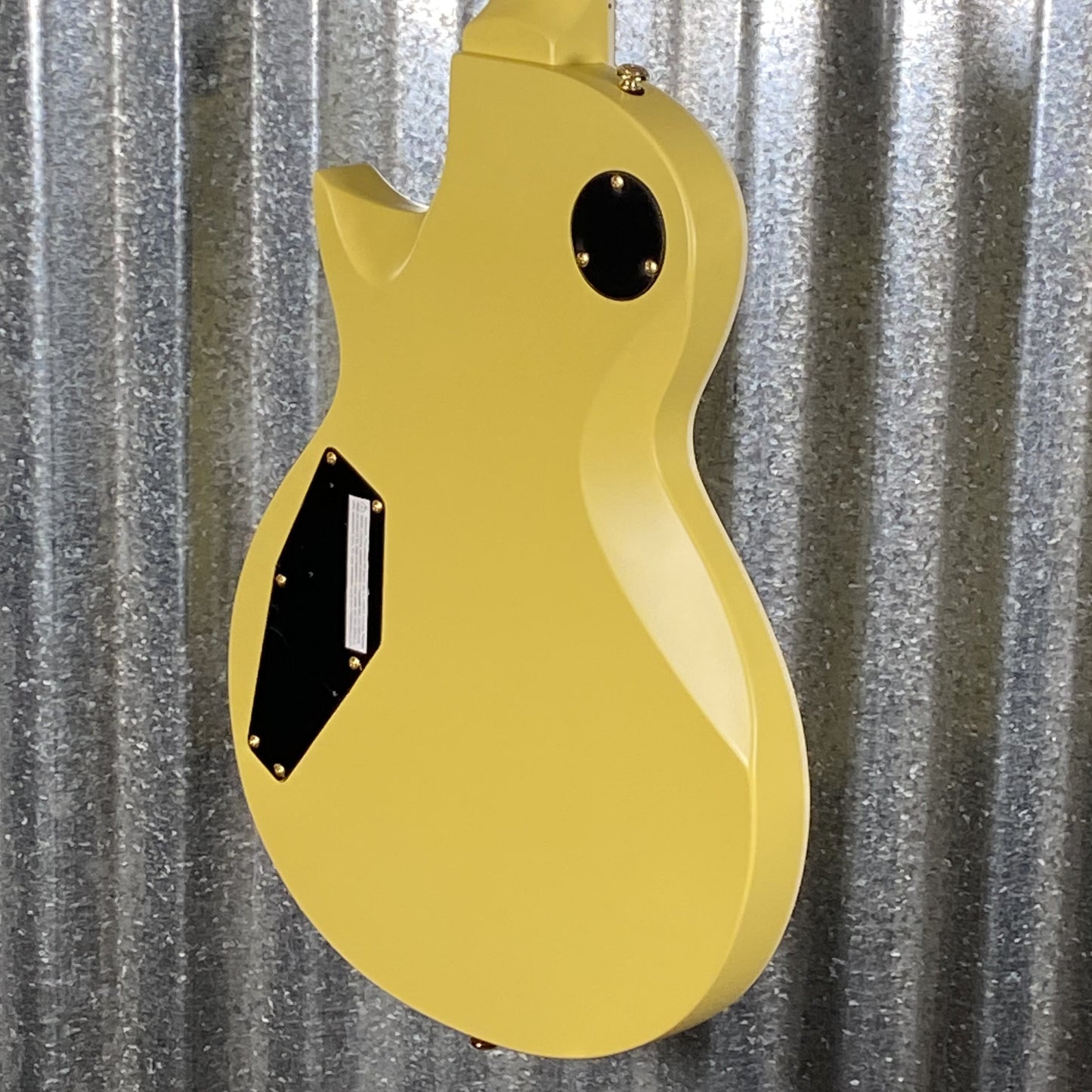 ESP LTD EC-256 Vintage Gold Satin Guitar EC256VGS #0762 Used