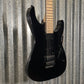 ESP LTD M-1000 Maple Black Guitar & Case #3176 Used