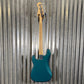Fender Player II LTD 4 String Precision Bass Ocean Turquoise & Case #3680 Used