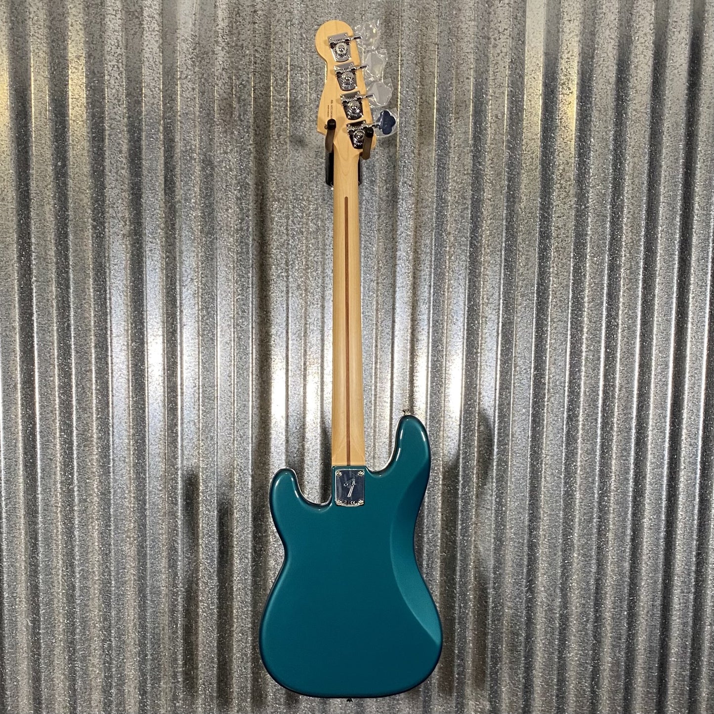 Fender Player II LTD 4 String Precision Bass Ocean Turquoise & Case #3680 Used
