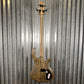 Schecter Riot 4 String Bass Aurora Burst Left Hand #3341 Used