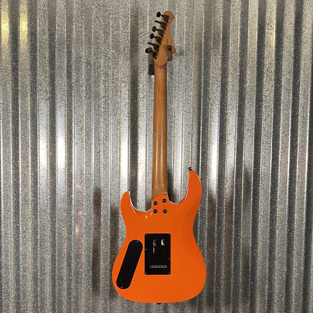 Westcreek Guitars Aetheris Superstrat Yellow Tiger Guitar #0030 Used