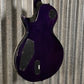 ESP LTD EC-1000 See Thru Purple Sunburst Guitar EC1000QMSTPSB #0866 Used