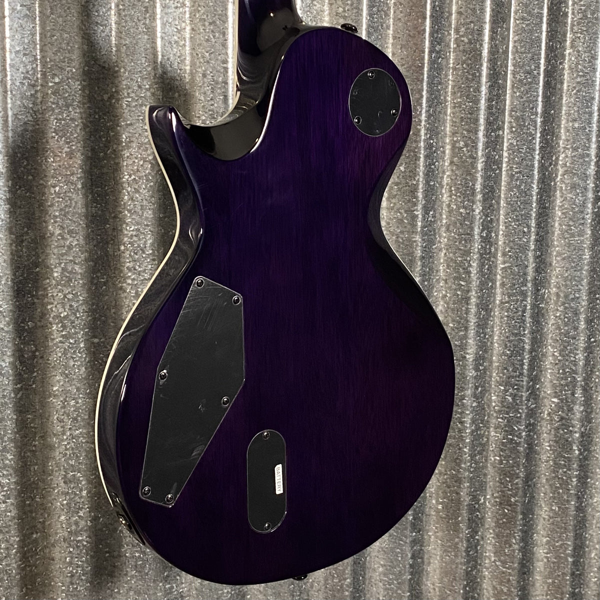 ESP LTD EC-1000 See Thru Purple Sunburst Guitar EC1000QMSTPSB #0866 Used