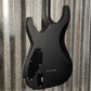 ESP LTD MH-1000NT Bold Binding Black Satin Guitar #1064 Used
