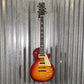 Westcreek Guitars Underdog LP Red Guitar #0159 Used