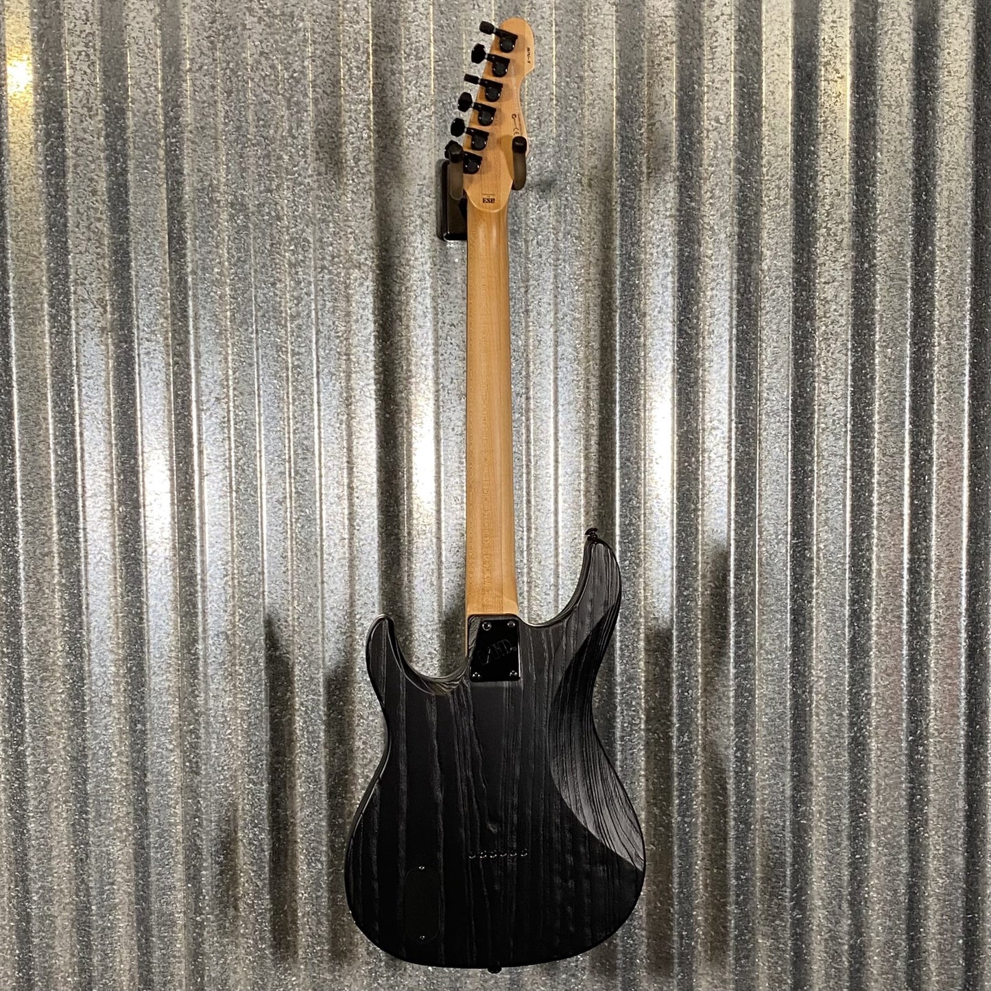 ESP LTD SN-1 Hard Tail Black Blast Guitar LSN1HTBLKBLAST #3185 Used
