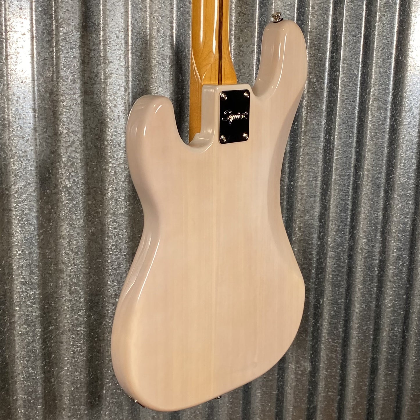 Fender Squier Classic Vibe 50's Precision Bass White Blonde 4 String & Bag #1302 Used