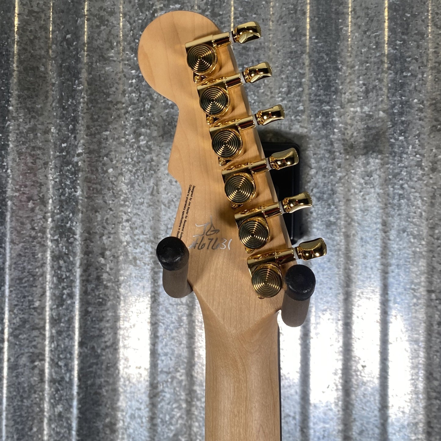 Reverend Charger RA FM Coffee Burst Flame Guitar #67631