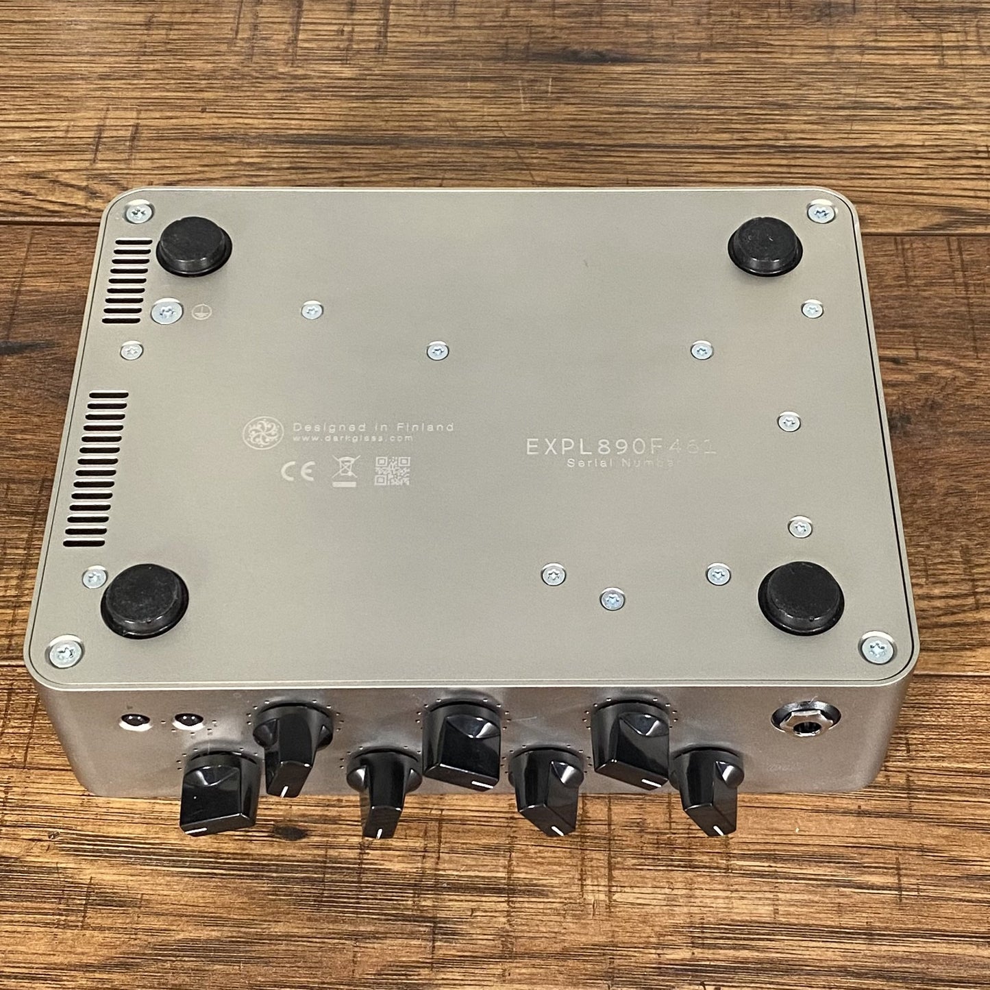 Darkglass E500 Exponent 500 Watt Suite Programmable Bass Amplifier Head Used