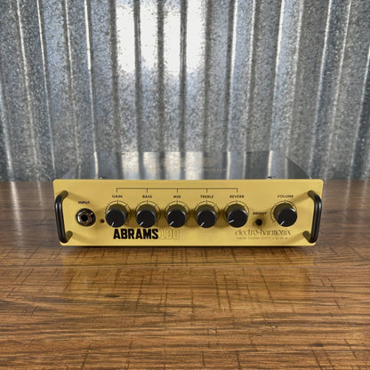 Electro-Harmonix EHX ABRAMS 100 Watt Guitar Amplifier Head Demo