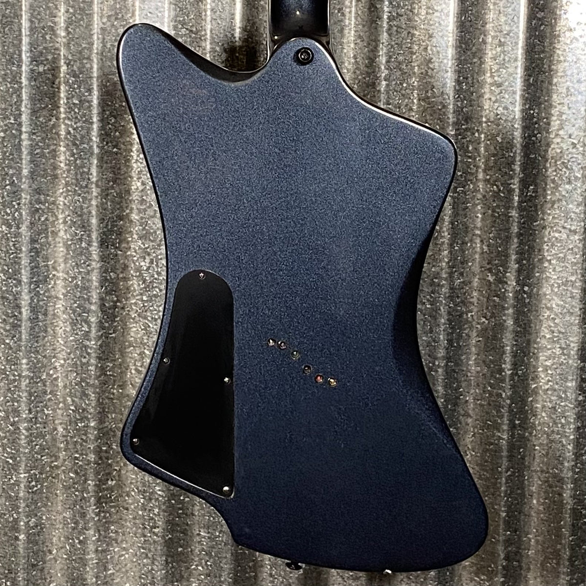 Westcreek Guitars Mirage T Bird Style Dual Humbucker Guitar Black #0021 Used