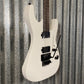 ESP LTD M-1000 Snow White Guitar & Case #0152 Used