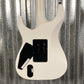 ESP LTD M-1000 Snow White Guitar & Case #0152 Used