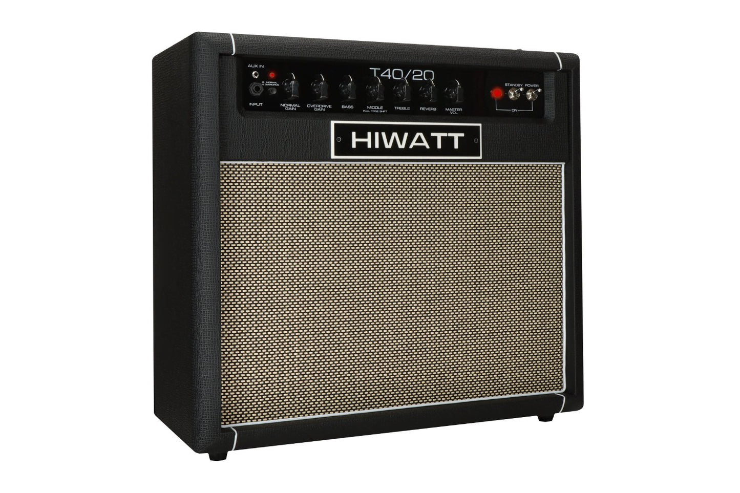 Hiwatt T40/20 40/20 Watt 2 Channel 1x12" Reverb Guitar Amplifier Combo