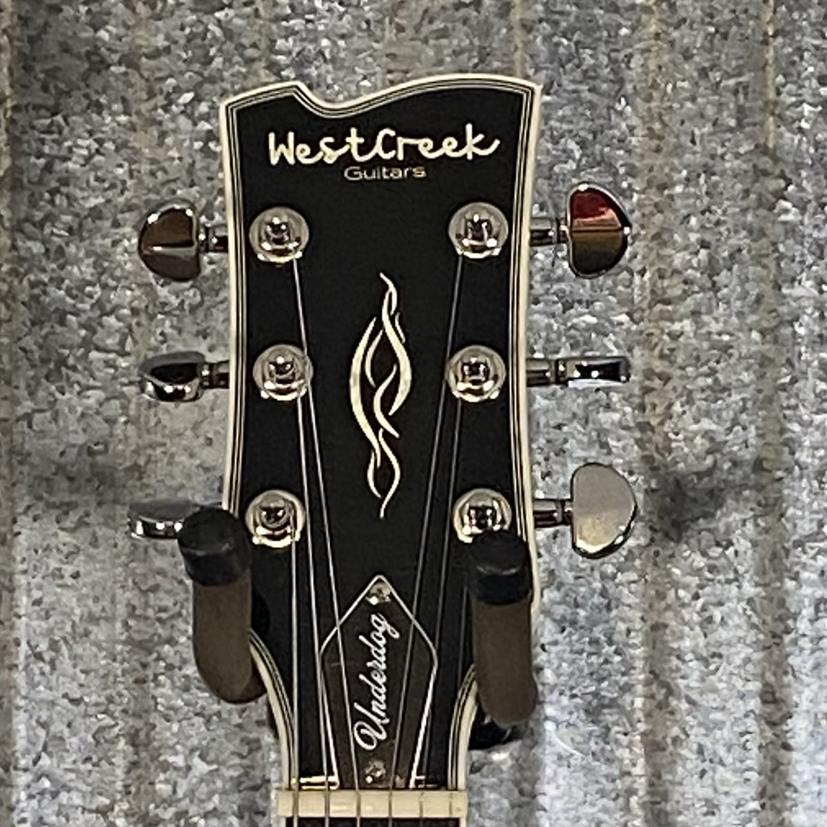 Westcreek Guitars Underdog LP White Guitar #0008 Used
