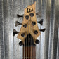 ESP LTD B-206SM Natural Satin 6 String Bass LB206SMNS #0176 Used