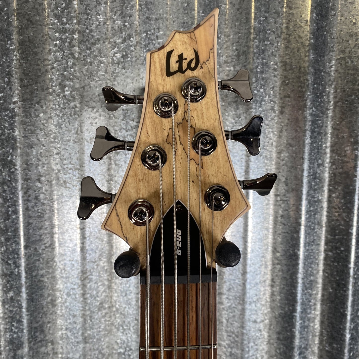 ESP LTD B-206SM Natural Satin 6 String Bass LB206SMNS #0176 Used