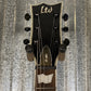 ESP LTD EC-401 Black Emg Guitar EC401BLK #1339 Used