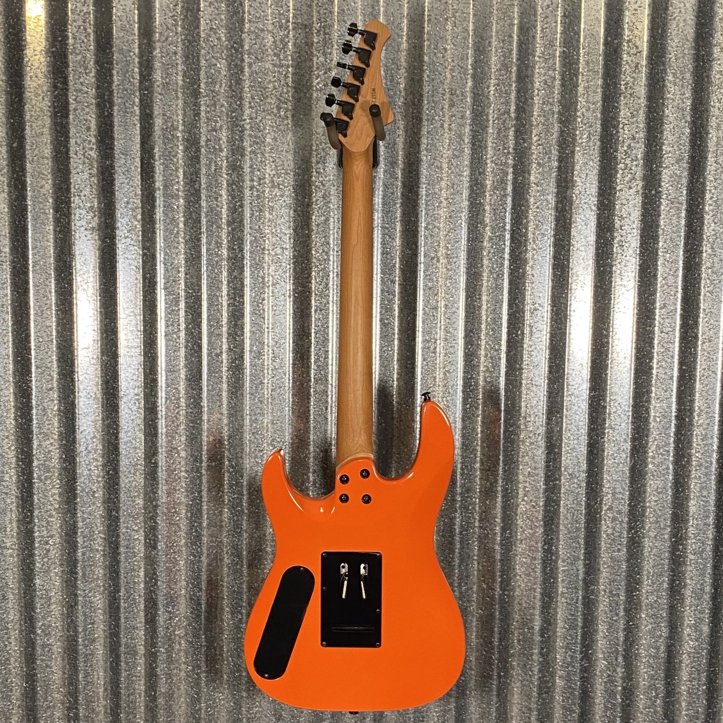 Westcreek Guitars Aetheris Superstrat Yellow Tiger Guitar #002700 Used