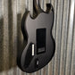 ESP LTD VIPER-1001 Evertune Charcoal Metallic Satin Guitar & Case #0429 Used