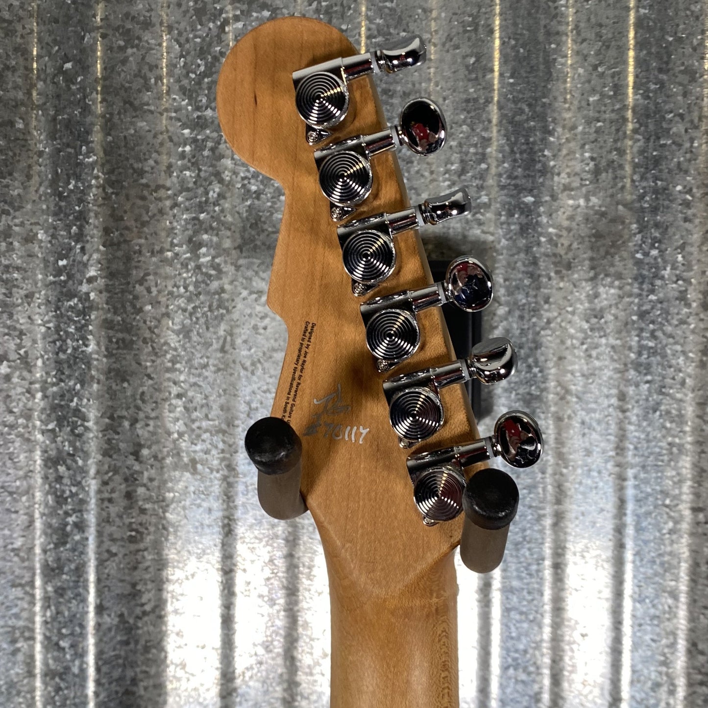 Reverend Kingbolt 390 Feisty Red Guitar #70117