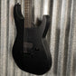 ESP LTD M-HT Black Metal Hard Tail Black Satin Guitar MHTBKMBLKS #1924 Used