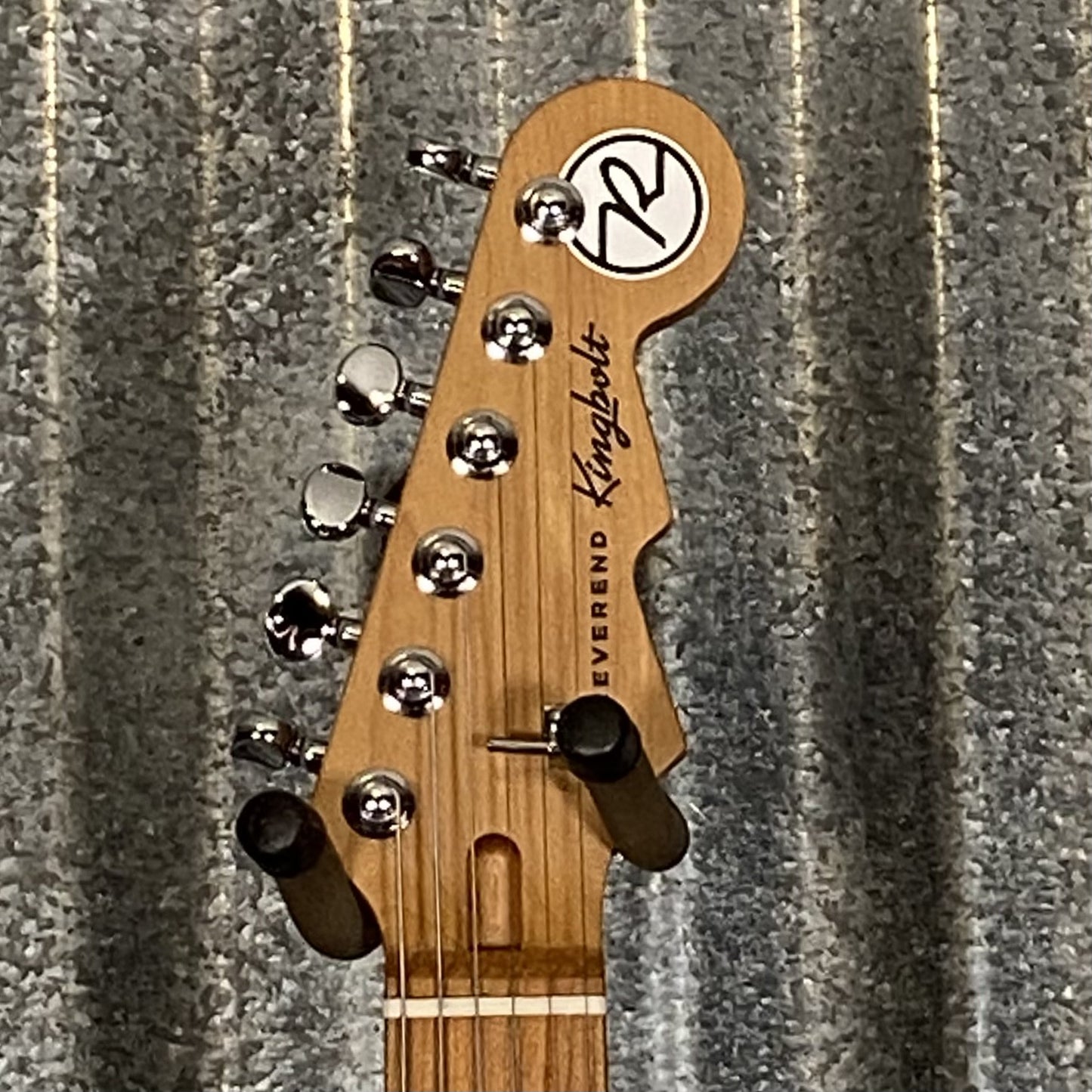 Reverend Kingbolt Air 390 Purple Punch Guitar #72532