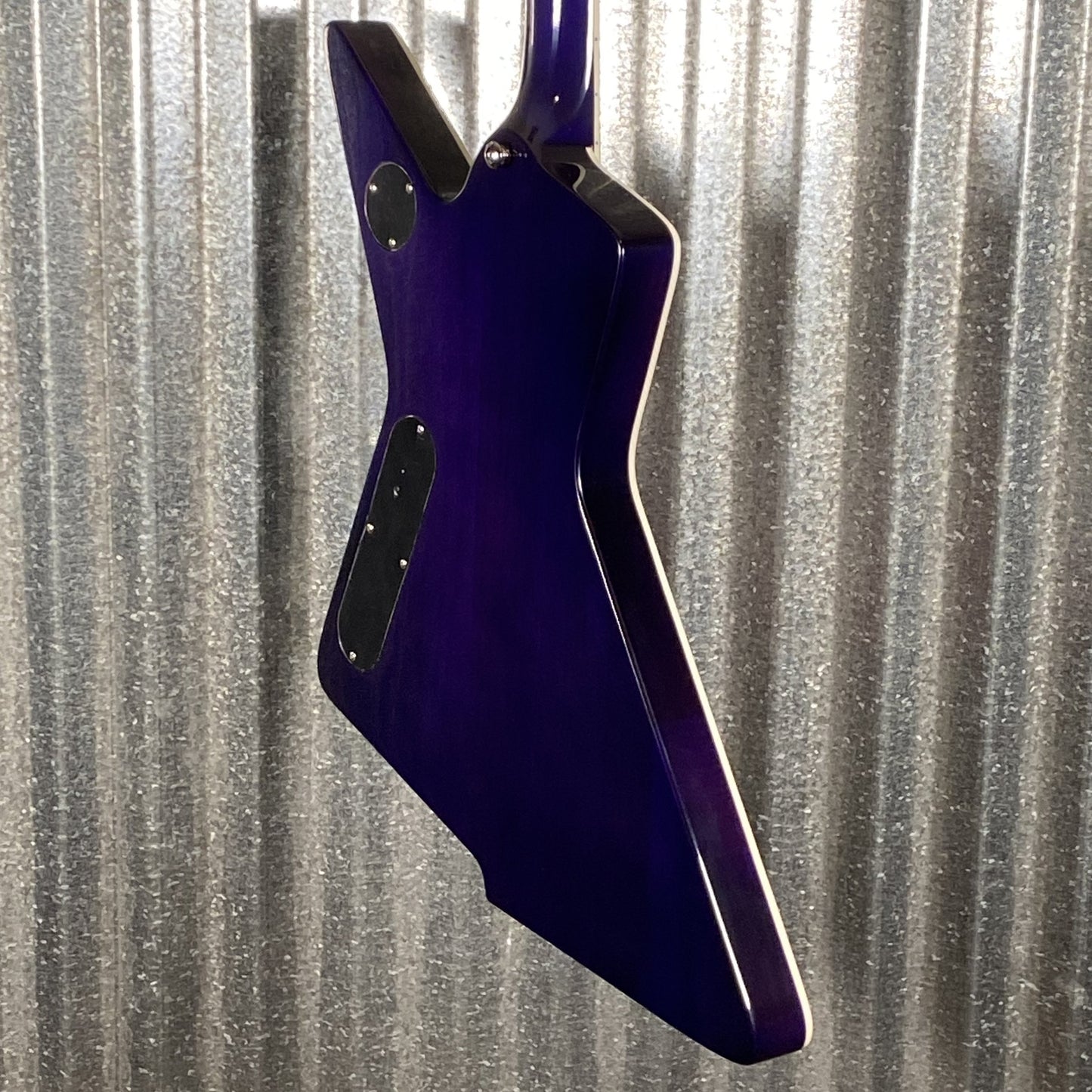 Westcreek Guitars Revenge Explorer Style Transparent Purple #0078 Used