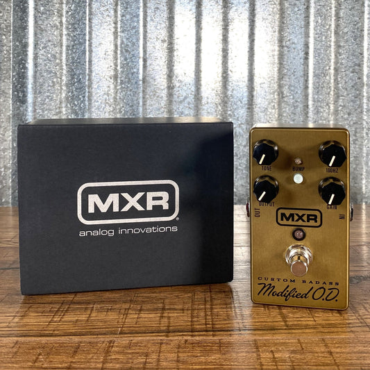 Dunlop MXR M77 Custom Badass Modified O.D. Overdrive Guitar Effect Pedal B Stock