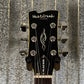 Westcreek Guitars Racer SG Offset Style Bumble-B Yellow #0024 Used