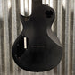 ESP LTD EC-258 8 String Black Satin Guitar EC258BLKS #1595  Used