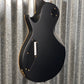 ESP LTD EC-1000 Vintage Black Seymour Duncan Guitar EC1000VBD #1559 Used