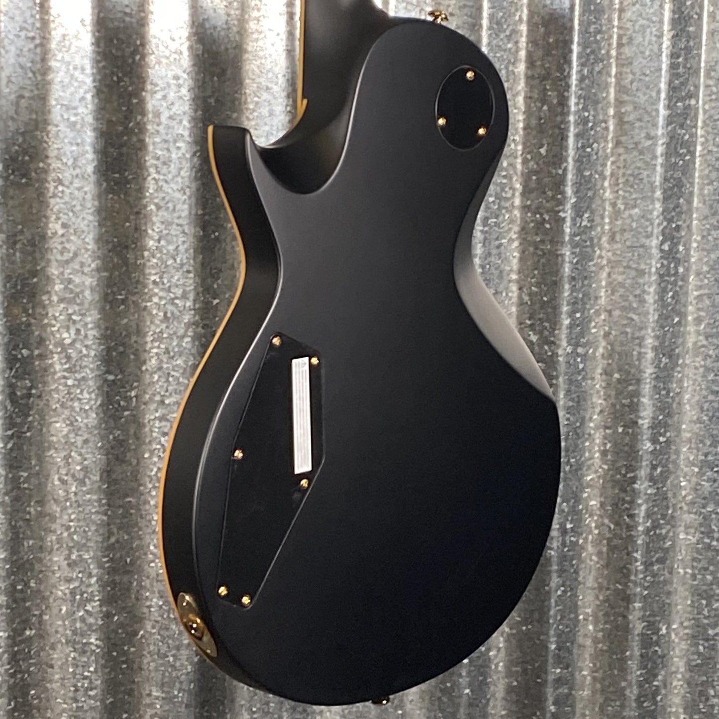 ESP LTD EC-1000 Vintage Black Seymour Duncan Guitar EC1000VBD #1559 Used