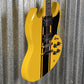 Westcreek Guitars Racer SG Offset Style Bumble-B Yellow #0065 Used