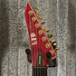 ESP LTD SC-607B Stephen Carpenter Magenta Guitar & Case SC607B #1838 Used
