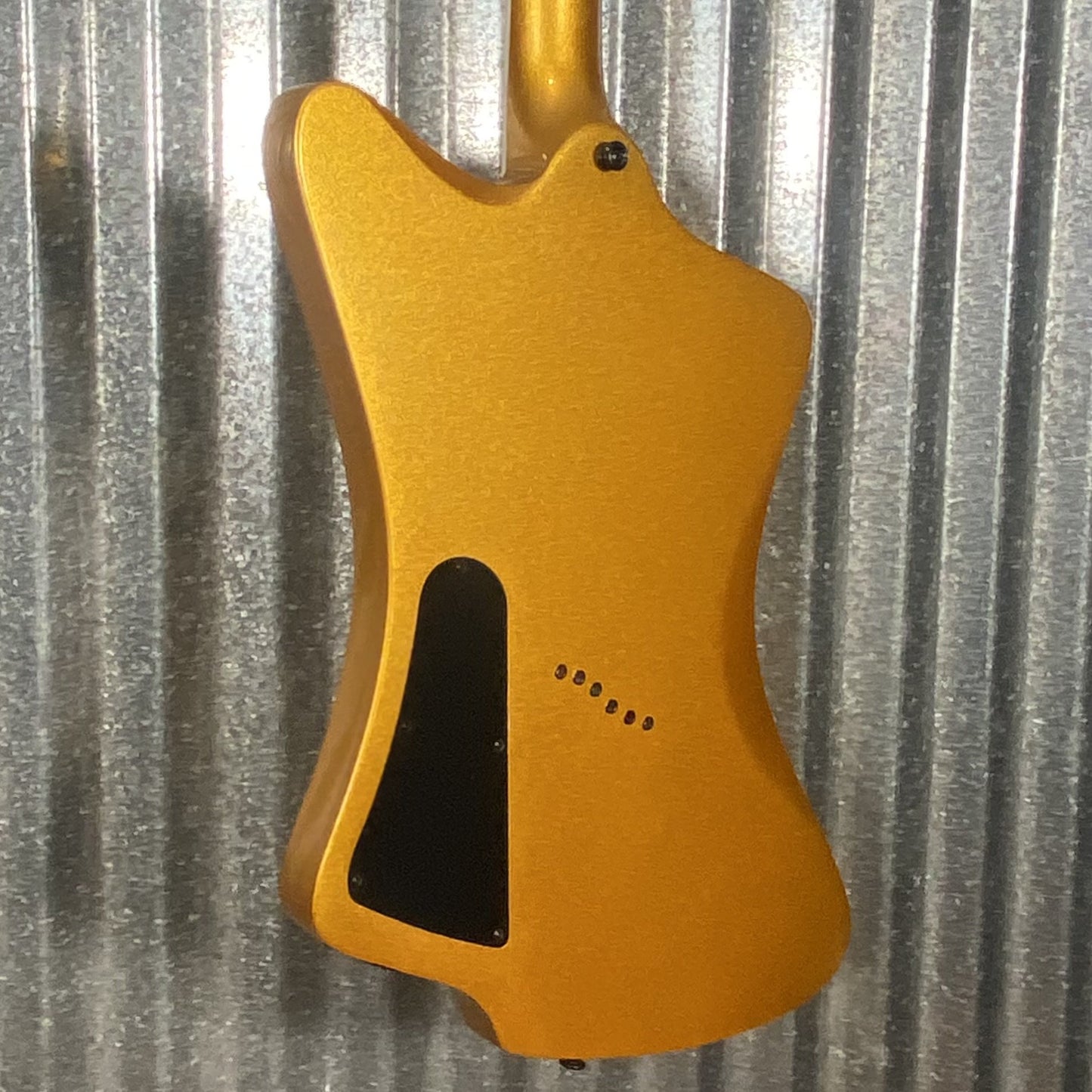 Westcreek Guitars Mirage T Bird Style Dual Humbucker Guitar Gold #0078 Used