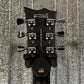 ESP LTD EC-1000 ET Evertune Bold Binding Black Guitar & Case #0622 Used
