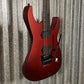 ESP LTD M-1000 Candy Apple Red Guitar & Case #0016 Used