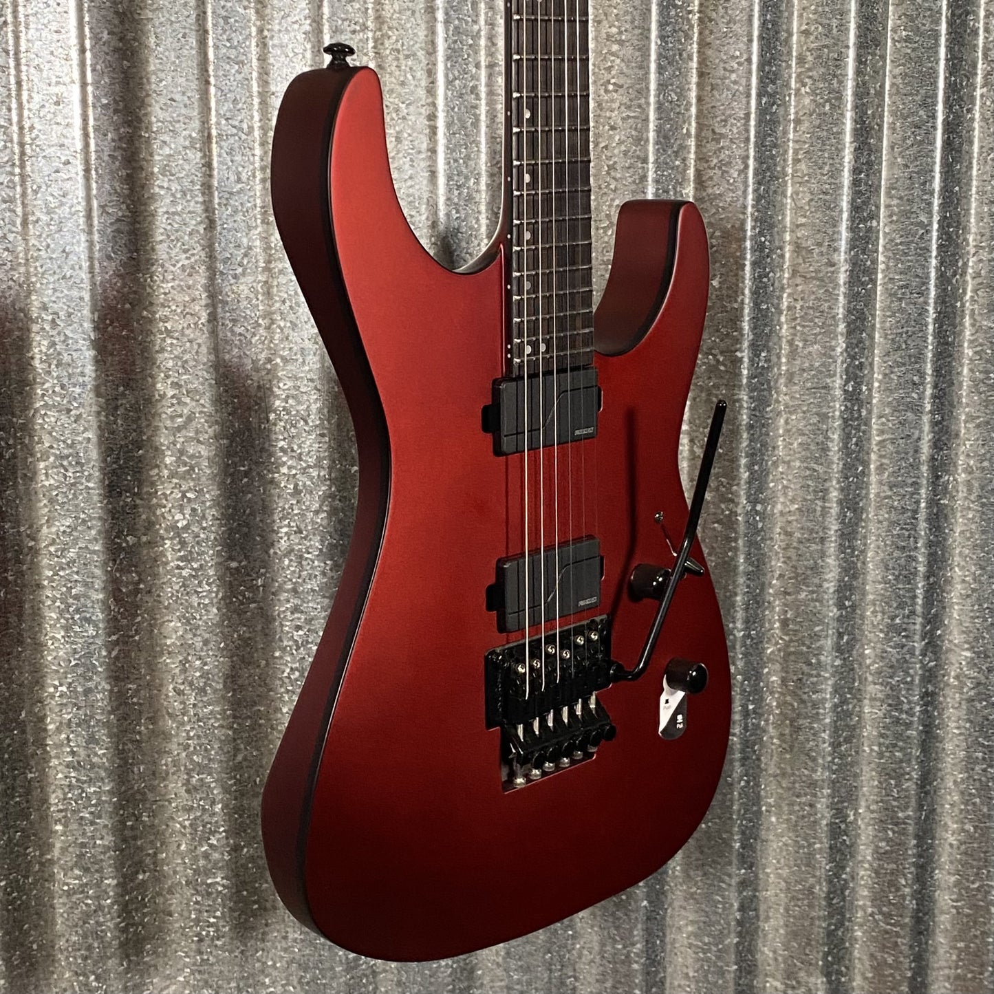 ESP LTD M-1000 Candy Apple Red Guitar & Case #0016 Used