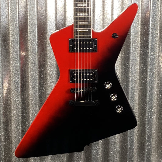 Westcreek Guitars Revenge Explorer Style Gradient Red Guitar #0013 Used